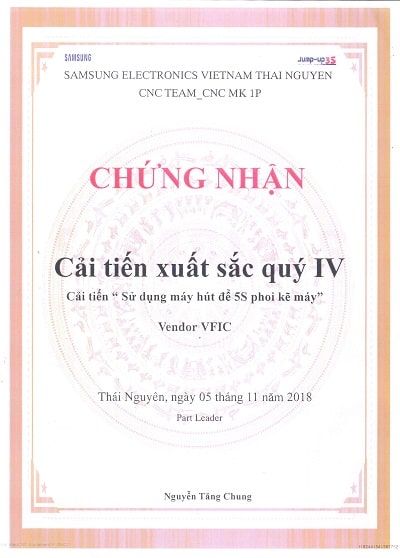 CẢI TIẾN DỊCH VỤ VỆ SINH CÔNG NGHIỆP