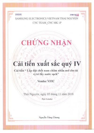 CẢI TIẾN DỊCH VỤ VỆ SINH CÔNG NGHIỆP