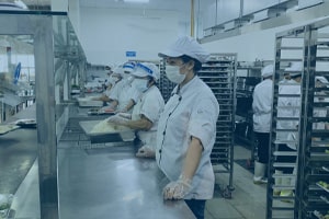 Dịch vụ suất ăn công nghiệp