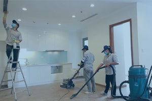 Dịch vụ vệ sinh công nghiệp