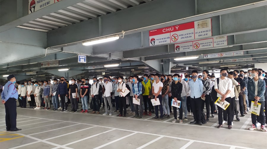 Dịch vụ cung ứng lao động Hải Phòng