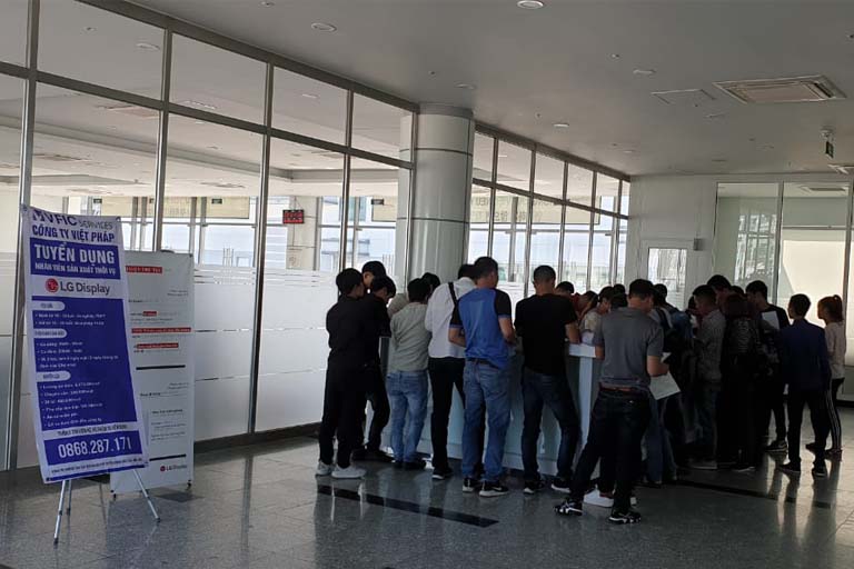 dịch vụ cung ứng lao động tại Hải Phòng