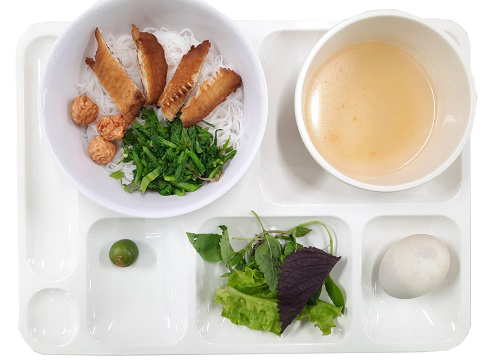 Suất ăn công nghiệp