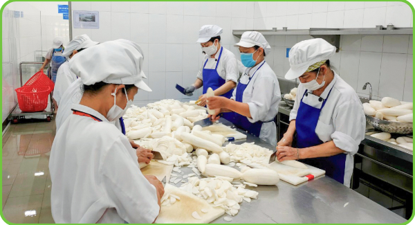 suất ăn công nghiệp