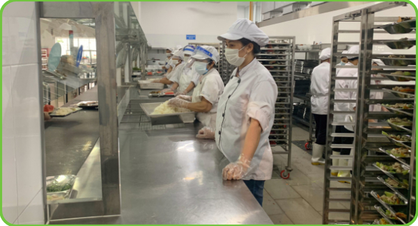 suất ăn công nghiệp