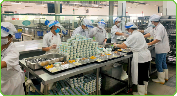 suất ăn công nghiệp