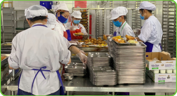 suất ăn công nghiệp