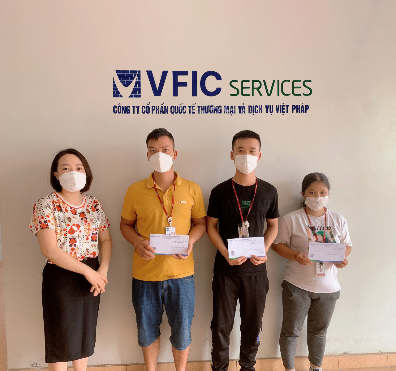 Công ty Việt Pháp hưởng ứng tháng công nhân 2022