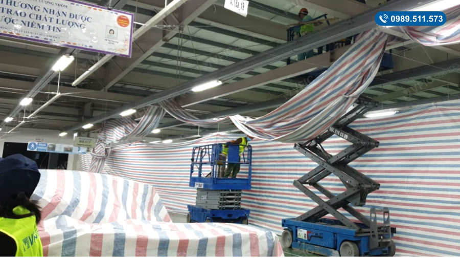 Dịch vụ tổng vệ sinh nhà xưởng