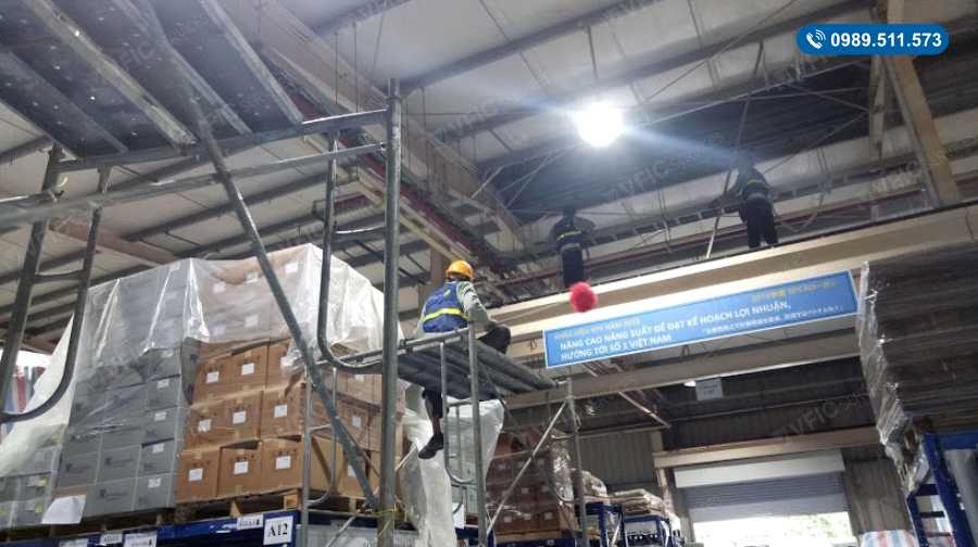 Dịch vụ tổng vệ sinh nhà xưởng