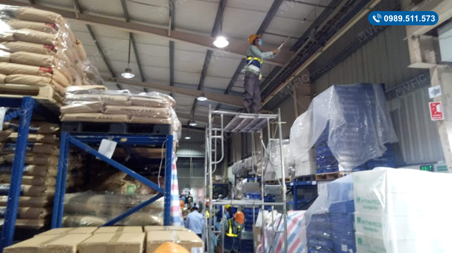 Dịch vụ tổng vệ sinh nhà xưởng