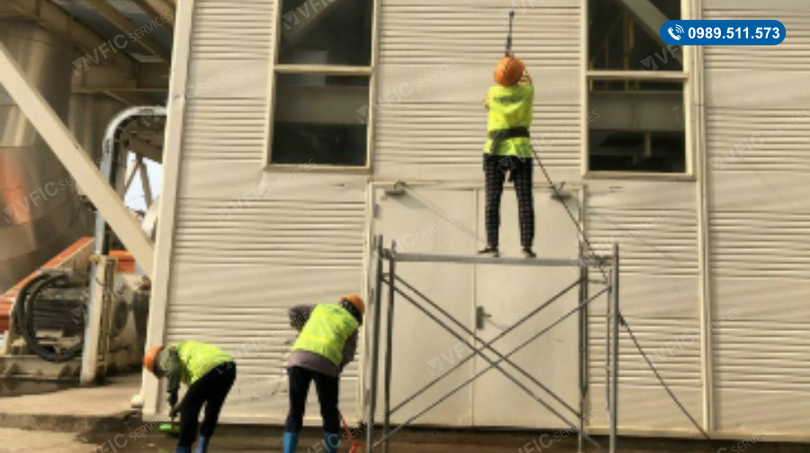 Dịch vụ tổng vệ sinh nhà xưởng