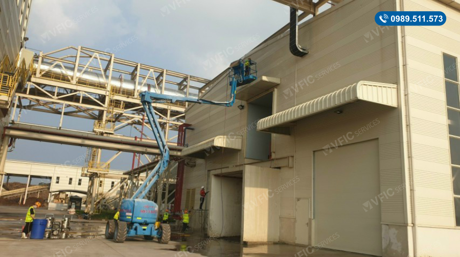 Dịch vụ tổng vệ sinh nhà xưởng