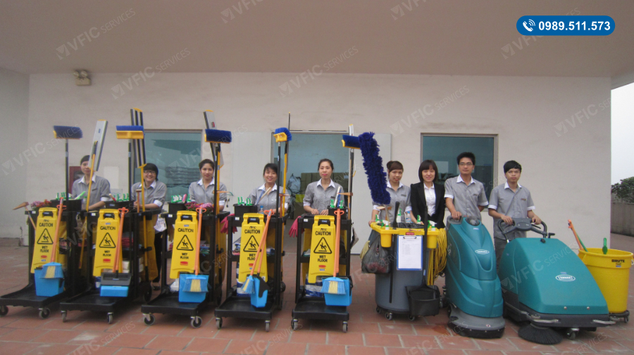 Dịch vụ tổng vệ sinh nhà xưởng