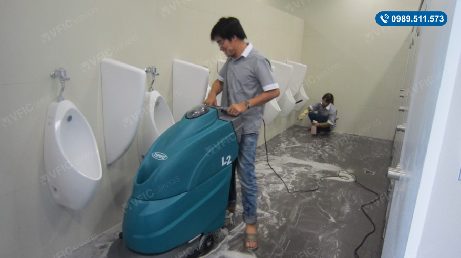 Dịch vụ tổng vệ sinh nhà xưởng