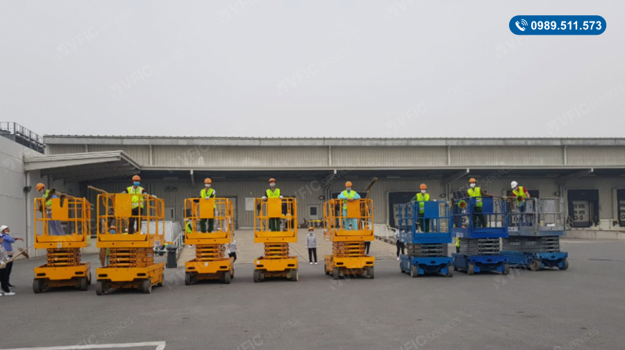 Dịch vụ tổng vệ sinh nhà xưởng