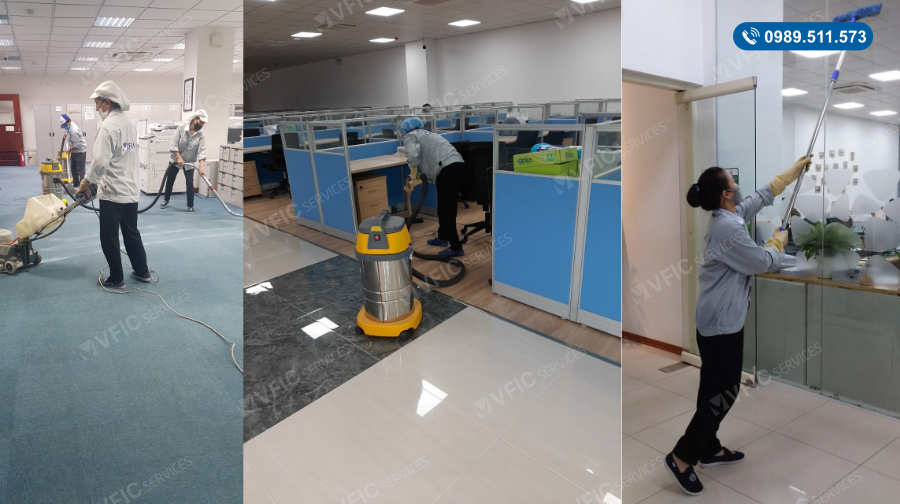 Dịch vụ tổng vệ sinh nhà xưởng