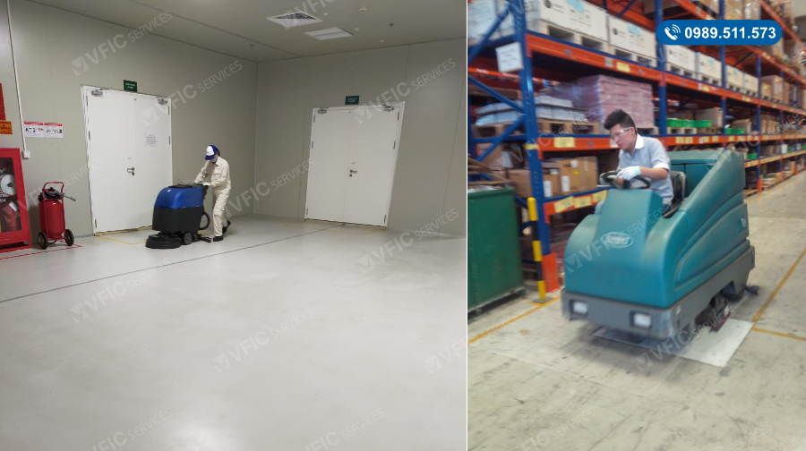 Dịch vụ tổng vệ sinh nhà xưởng
