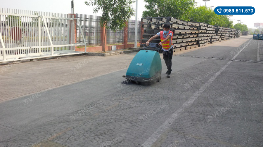 Dịch vụ tổng vệ sinh nhà xưởng