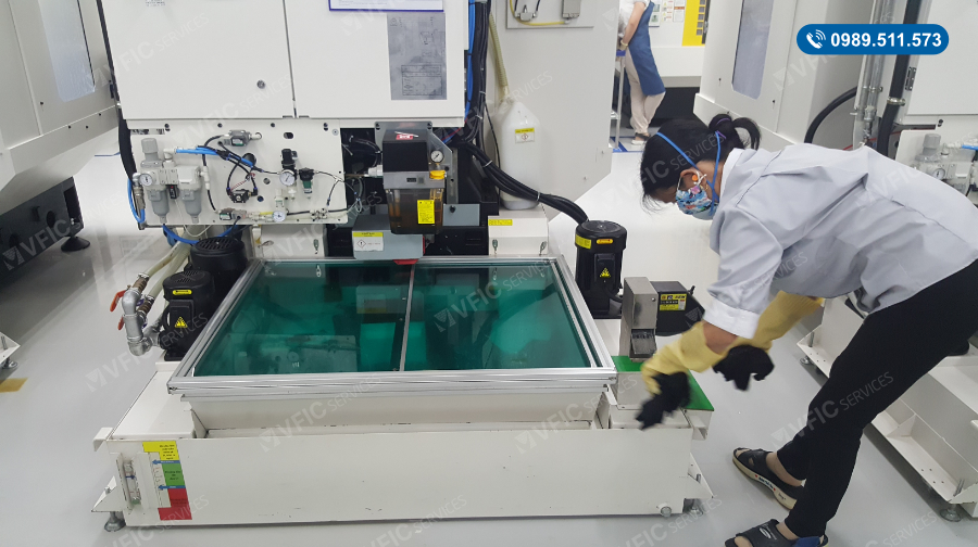 Dịch vụ tổng vệ sinh nhà xưởng