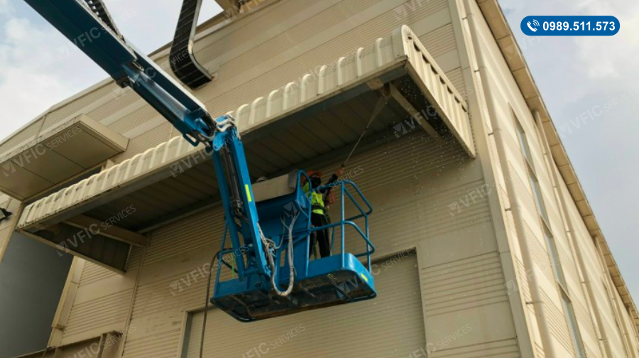 Dịch vụ tổng vệ sinh nhà xưởng